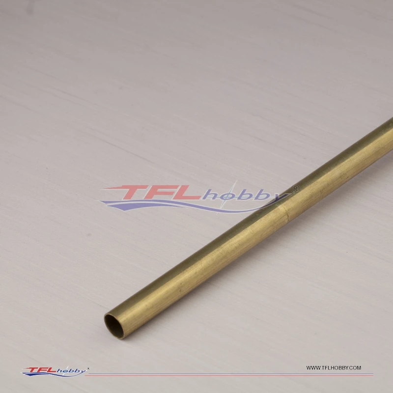 

TFL Genuine Parts! Copper Pipe / Tube for 2.2mm 3mm 3.17mm 4mm 4.76mm 6.35mm Flexible shaft / Transmission shaft for RC Boat