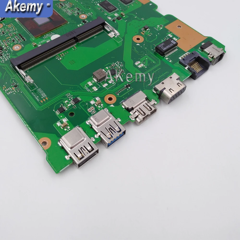 X555SJ Notebook Motherboard N3150 CPU For ASUS X555 X555S A555S laptop Mainboard motherboard | Компьютеры и офис
