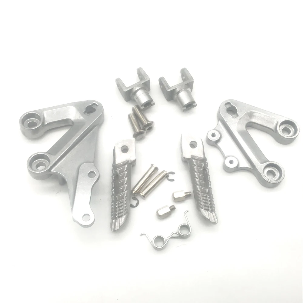 Мотоциклетные Серебристые колышки для подножки Подножка Suzuki GSXR1000 2003-2004