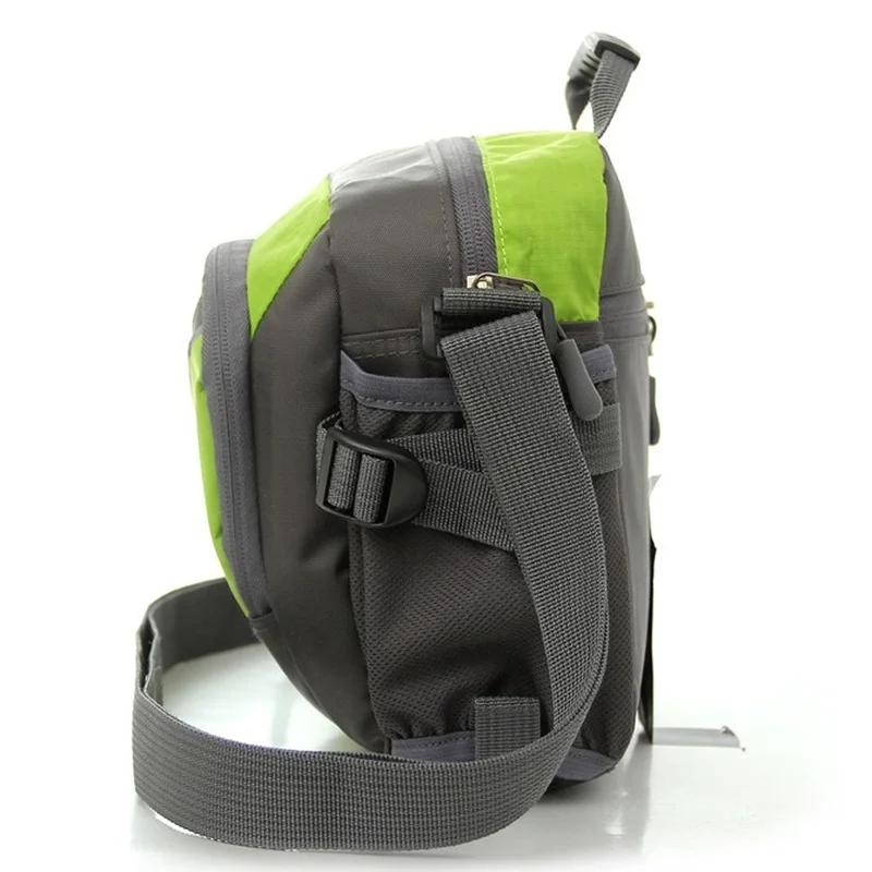 Open Leisure Nylon Shoulder Belt Sports Bag Mountain Men's Wear Women's Mountaineering Camp Shoulder Bag