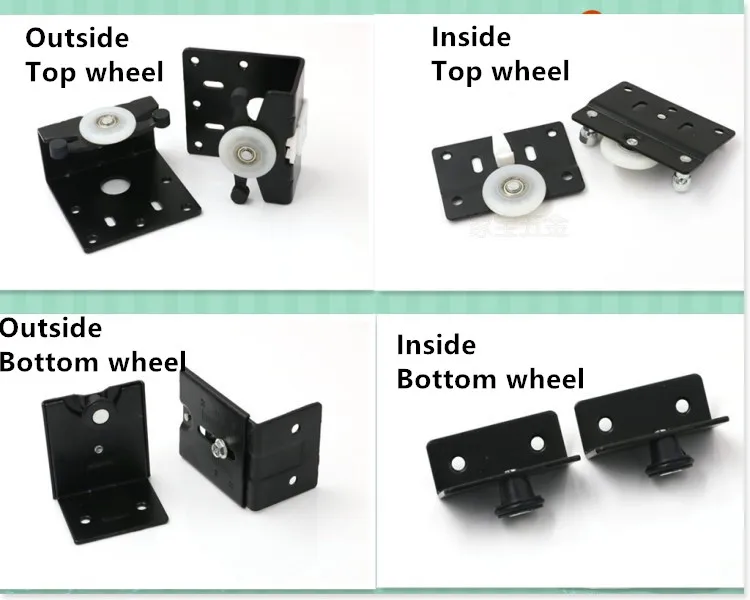 

hanging door pulley portable door wheel wardrobe hanging door wheel