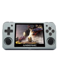 amazon hot sale 64bit 3 5 inch rg350m handheld game console 16g game player accessories with linux system support tf card free