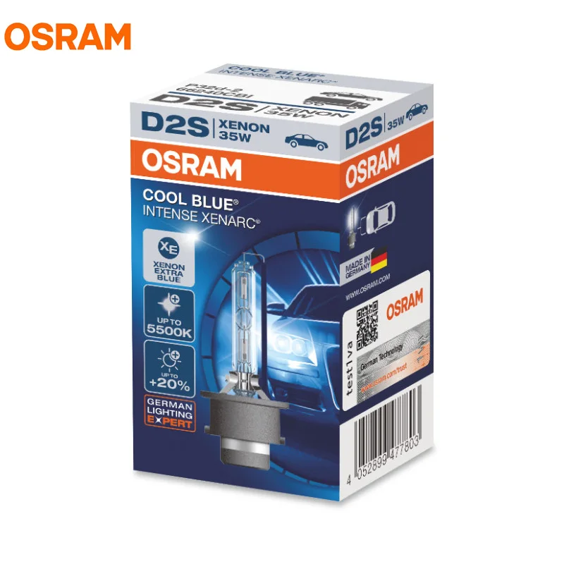OSRAM 66140CBI 66240CBI 66340CBI 66440CBI D1S D2S D3S D4S 12 в 35 Вт холодный синий интенсивный 5500K ксеноновая