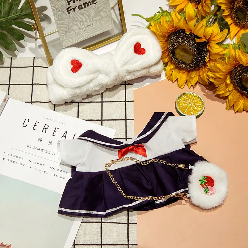 Аксессуары для одежды 30 см плюшевый кролик лалафанфан Желтая утка альпака свинья