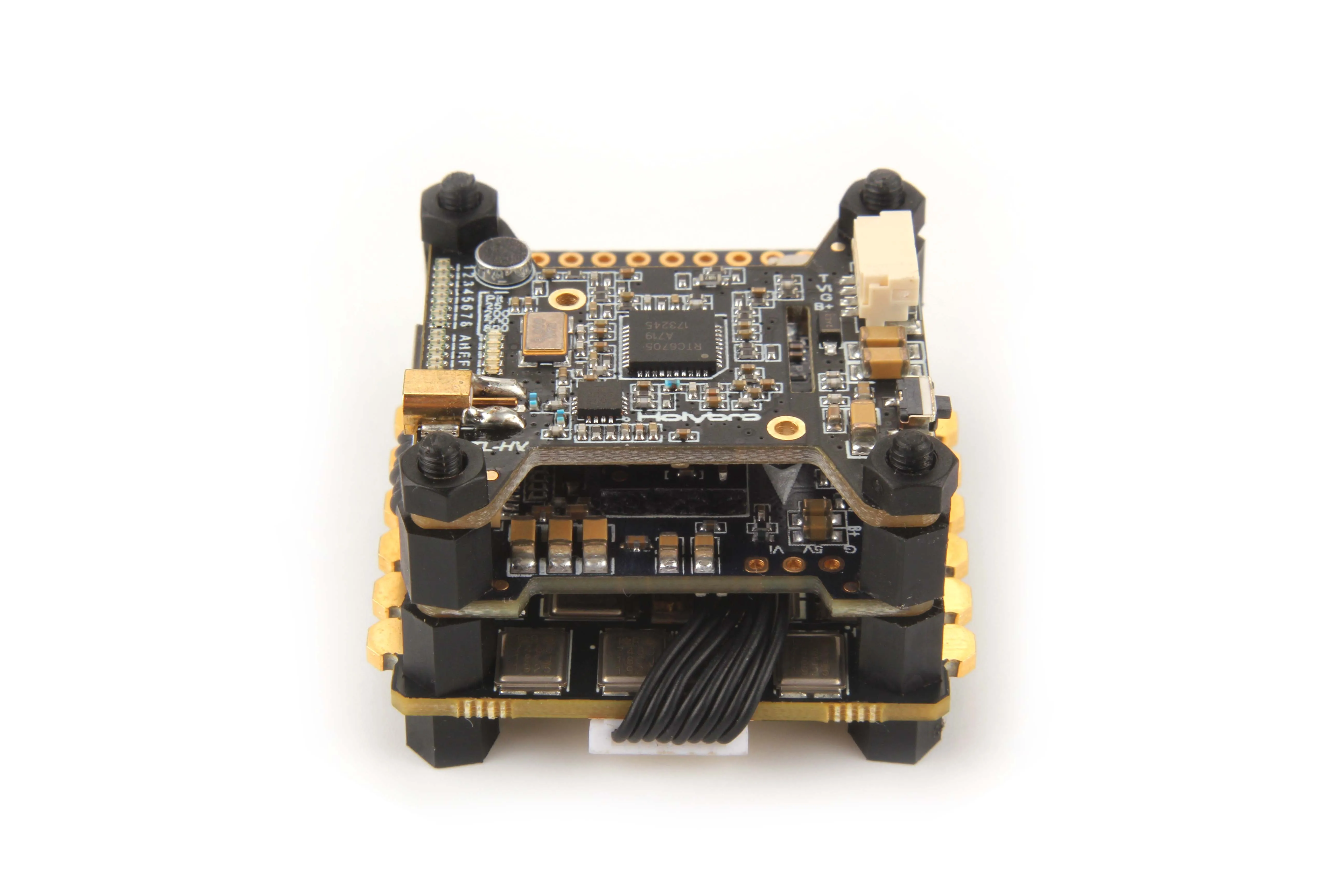 Holybro Kakute F7 Контроллер полета и Atlalt HV V2 40CH VTX& 65A BL_32 Tekko32 F3 Металл 4в1 комбинированная система электронного зажигания для радиоуправляемого дрона