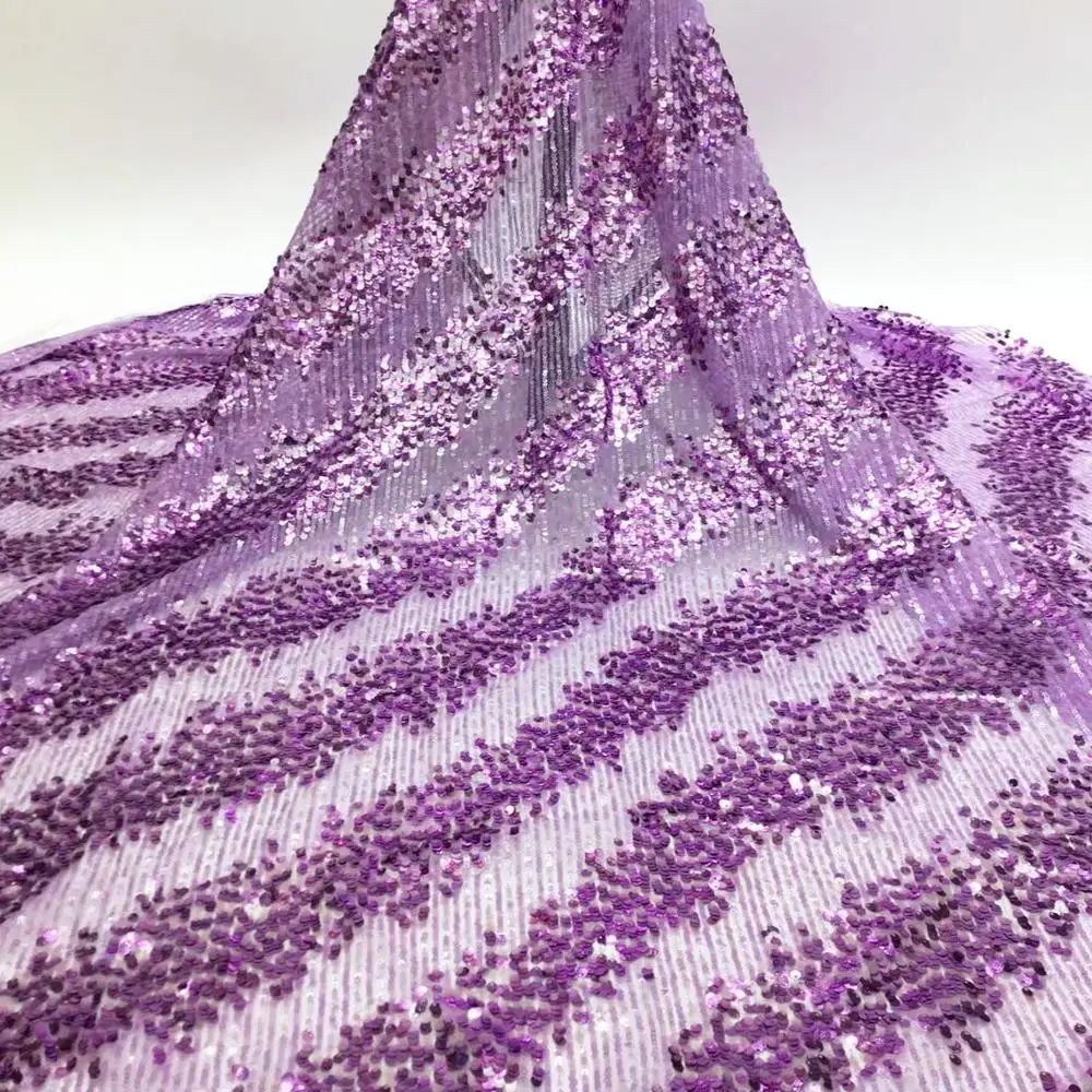 Ослепительный дизайн серебристое кружево с блестками ткань для французской Guinea