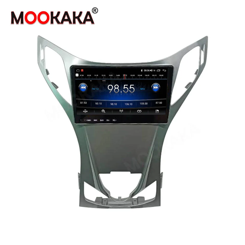 Android 10 0 4 Гб + 64 автомобильное радио GPS навигация для Hyundai AZERA Grandeur автомобильный