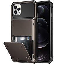 Funda con ranuras para tarjetas para iphone...
