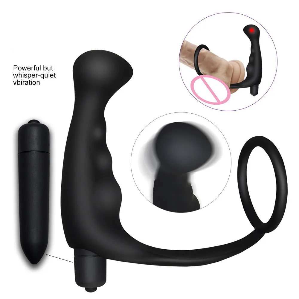 Для геев для мужчин простаты вибрирующий анальный штекер стимуляция точки G