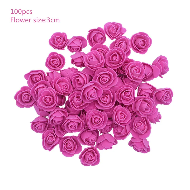 100pcs F04 Рождественский орнамент из полистирола, пенополистирол, моделирующий медведь, белый пенопласт, медведь, сердце, шар, сделай сам, ремесло, свадебные подарки, искусственная Цветочная головка - Цвет: 100pcs F04