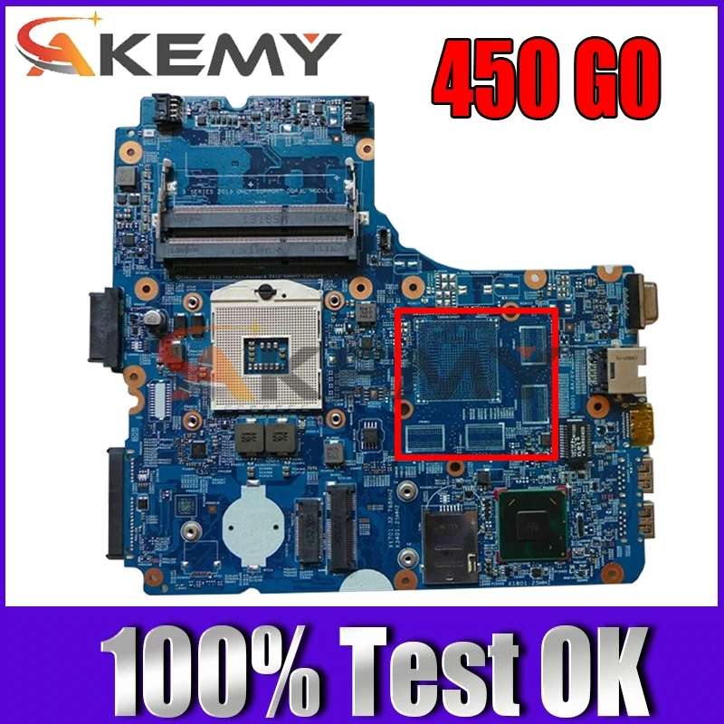 

AKemy материнская плата для ноутбука HP Probook 440 450 G0 материнская плата 721525-001 721525-501 721525-601 12238-1 48.4YZ34.011 SLJ8E