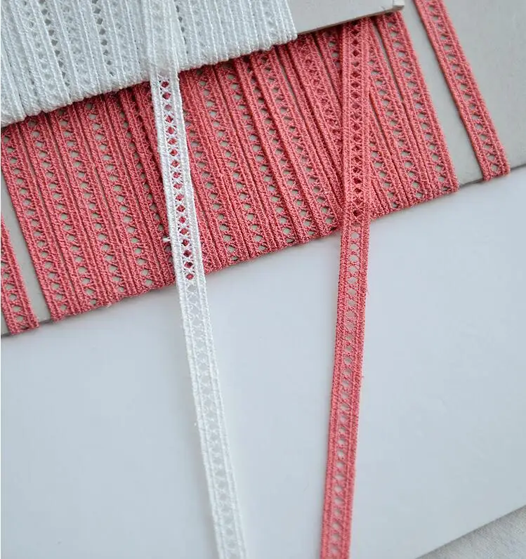 Новое поступление! 4 метра Φ ширина 8 мм Высококачественная Белая красная отделка