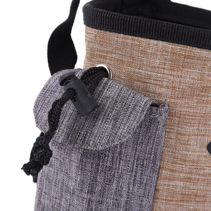 Тренировочная страница для собак сумка лакомства домашних животных ручная