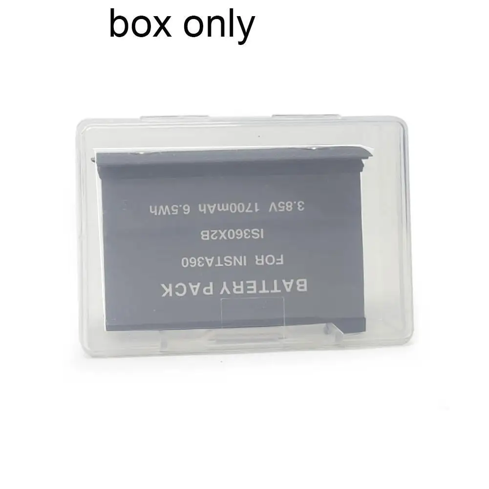 

Sports Camera Accessories Moisture-proof Cover Storage Box Set For Insta360 X2 Panoramic Camera Accessories