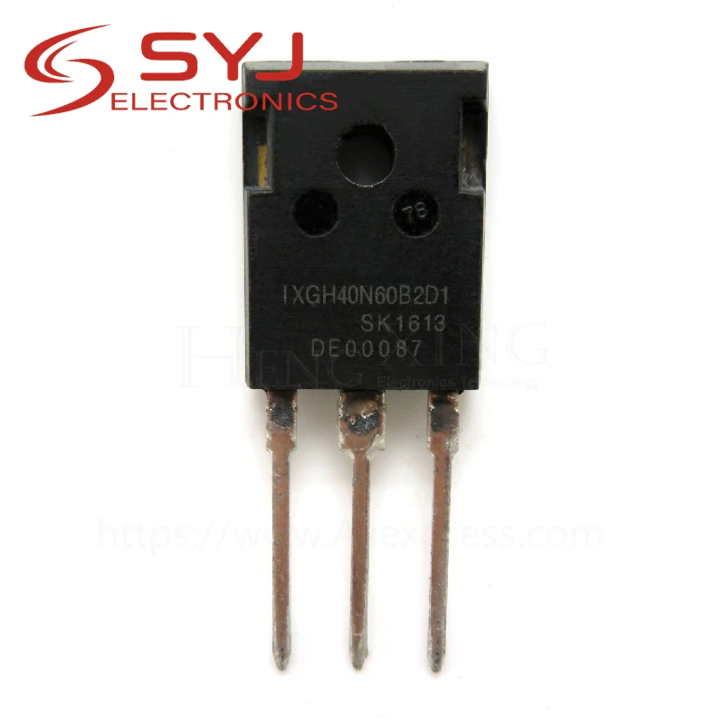 

10pcs/lot IXGH40N60B2D1 IXGH40N60B2D TO-247 600V 40A new original In Stock