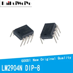 10PCS/LOTE DIP-8 LM2904N LM2904 2904 2904 DIP8 New Original IC Amplifier Chip Good Quality Chipset