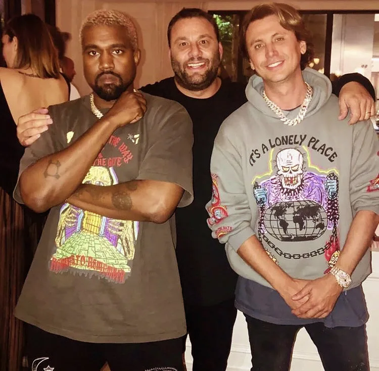 Kanye хип-хоп граффити плюс бархат толстовка с капюшоном Xxxtentacion уличная толстовка мужская Harajuku странные вещи мужские s толстовки