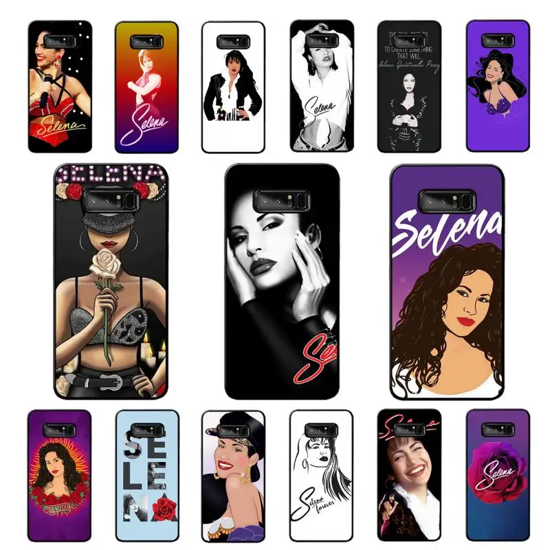 

LVTLV Sexy singer selena quintanilla Phone Case for Samsung note 3 4 5 7 8 9 10 pro plus lite 20 ultra