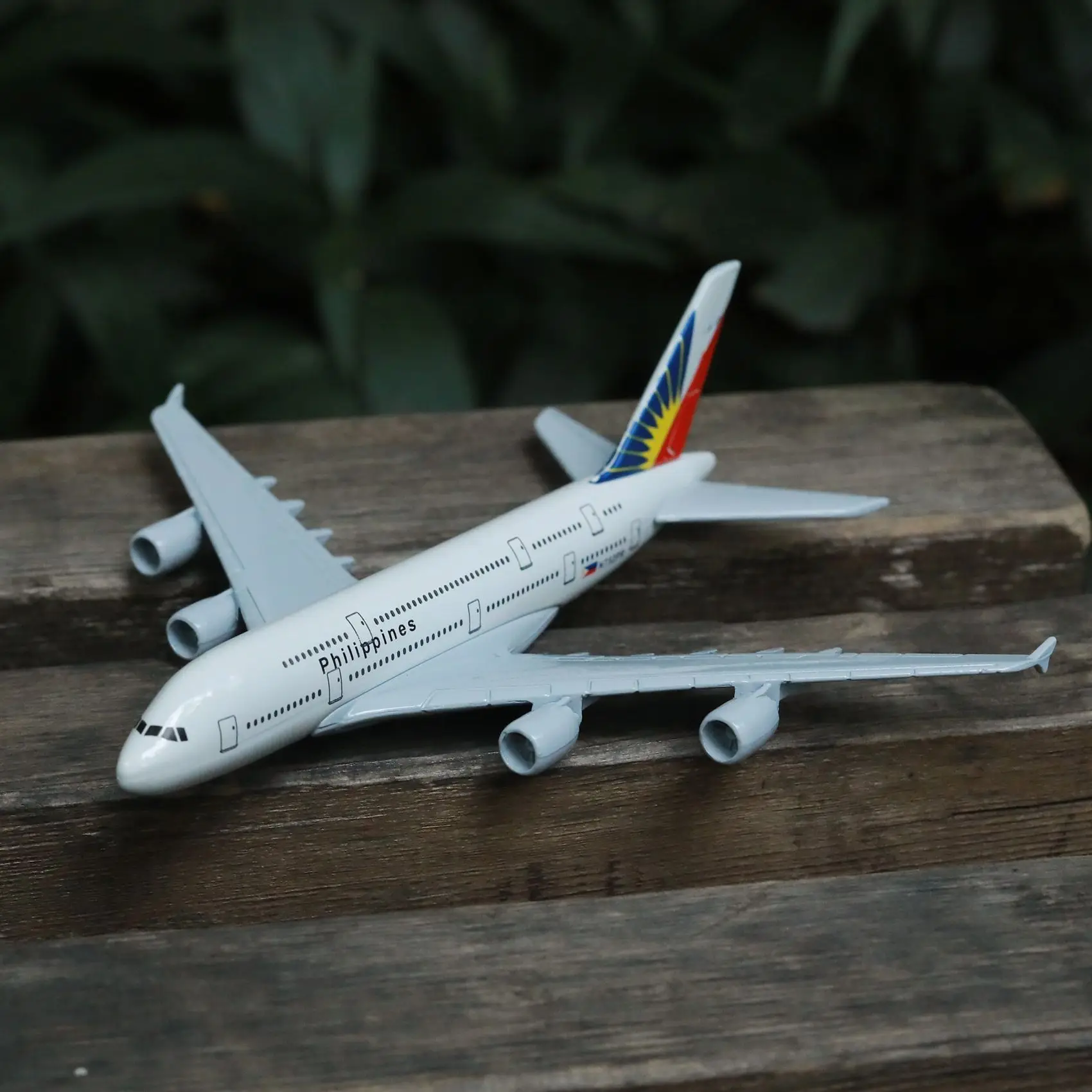 

Philippines Airlines Airbus A380 Aircraft Model 6" Metal Airplane Diecast Mini Moto Collection Eduactional Toys for Children
