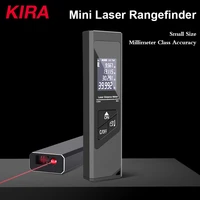 kira 40m smart digital laser distance meter range portable usb charging rangefinder mini handheld distance measuring meter