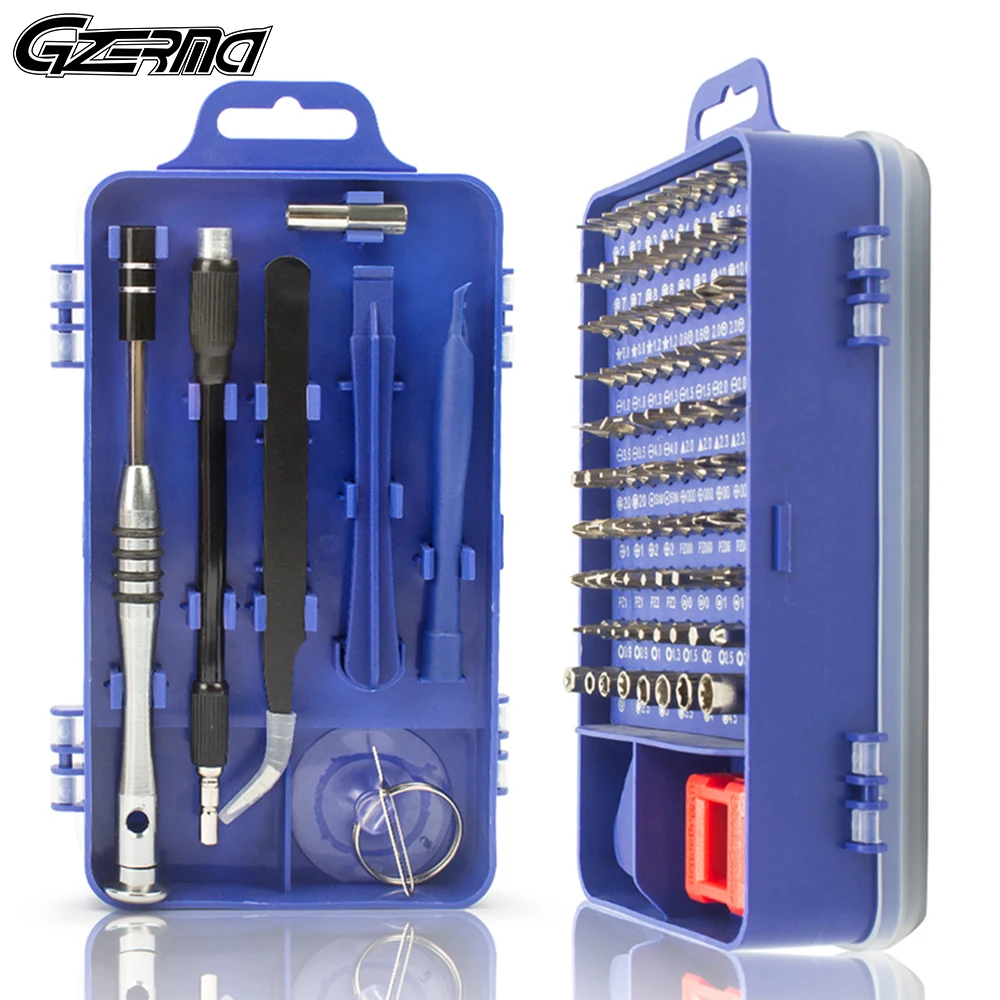 

Набор отверток 115 в 1, Набор насадок для магнитных отверток, многофункциональные инструменты для точного ремонта, ручные инструменты Torx Hex ...