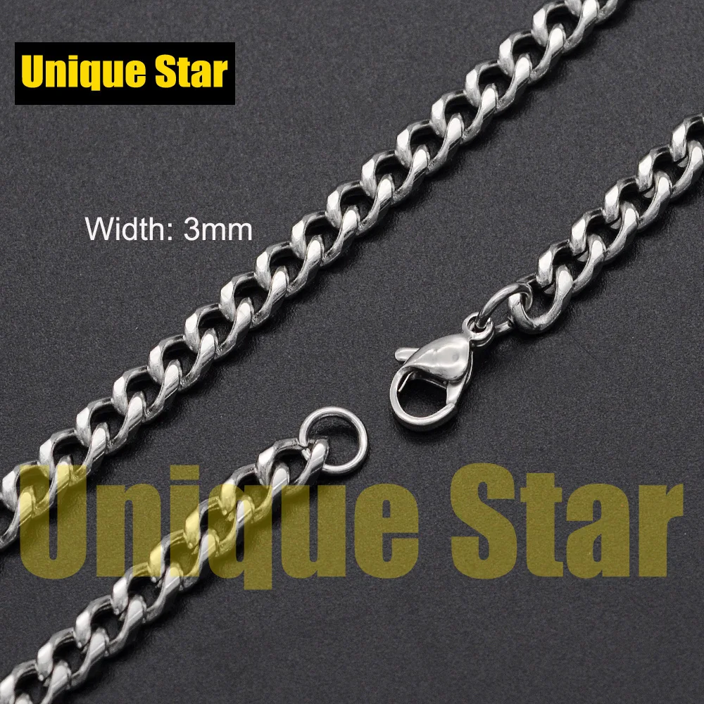 3 шт./лот сделай сам изготовление ювелирных изделий основные цепочки оптовая