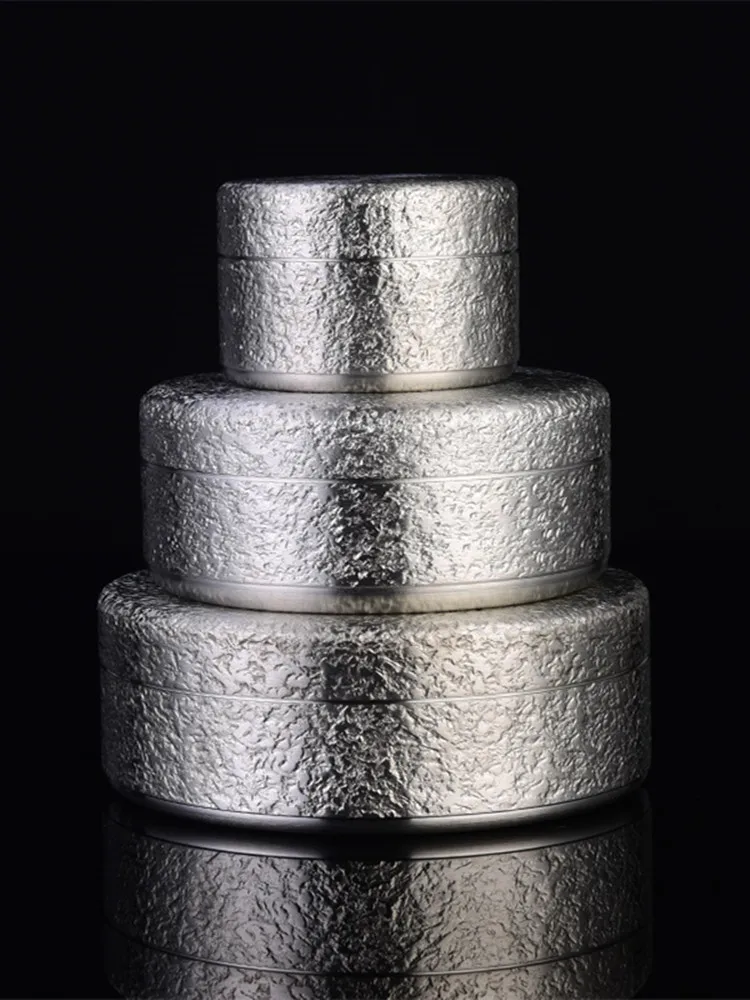 Маленькая винтажная чайная коробка упаковка кофейный контейнер многоразовый