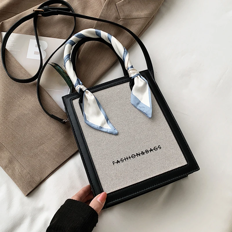 

Зимние трендовые дамские Дизайнерские Сумочки и сумки на плечо 2021, сумочка из искусственной кожи с маленькими ручками, женская сумка-мессен...