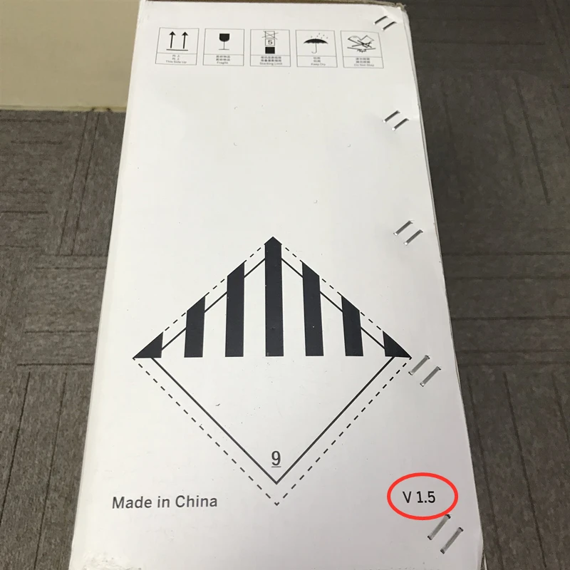 Оригинальный самокат Ninebot ES2 Version1.5 25 км/ч легкий складной электрический скутер