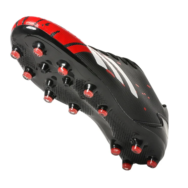 

Outdoor Men's Low-top Long Nail Broken Nail Football Training Shoes Breathable And Lightweight High-top Sports Football Shoes