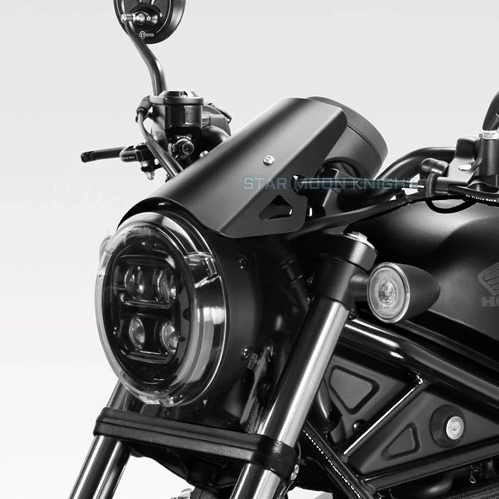 Алюминиевый ветрозащитный экран для мотоцикла HONDA CMX500 CMX 500 REBEL 2017 - 2021 | Автомобили