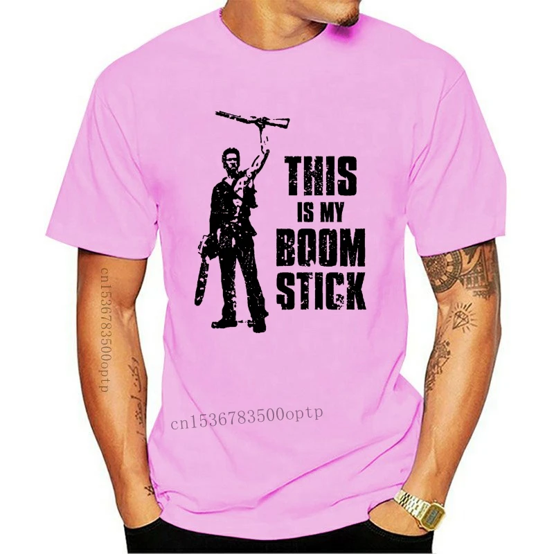 

New Summer Tops For Man Summer Cotton Hot Sale 100% cotton Fashion This Is My Boom Stick T-Shirt - 2021 free Tee Shirts