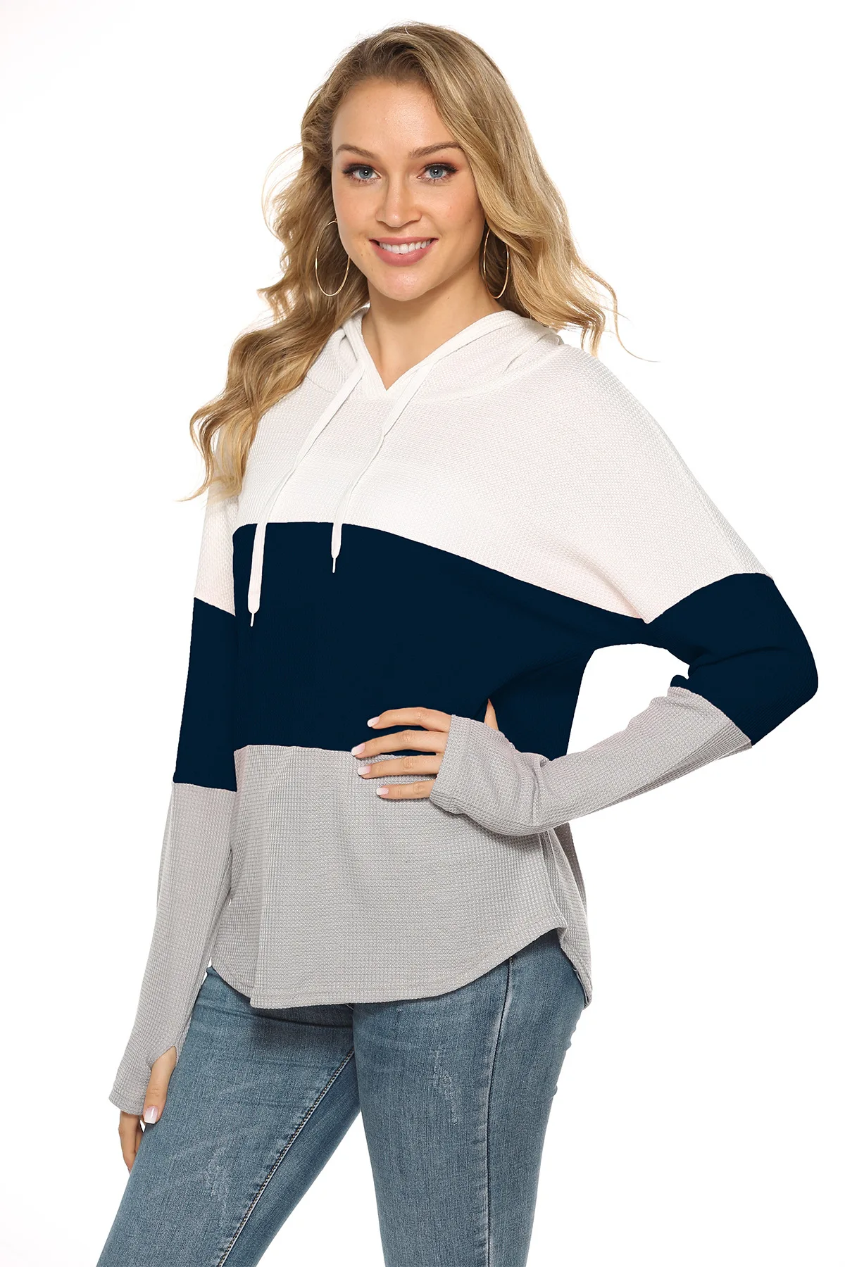 Новинка Весна-Осень-зима 2020 женская одежда вязаная подходящая шапка с длинным