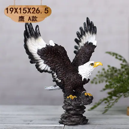 EAGLE OWL украшение ручной работы учебный книжный шкаф книжная полка стол подарок