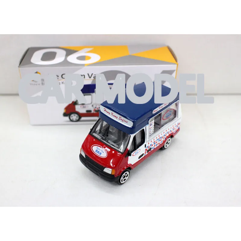 Игрушечные автомобили из сплава в масштабе 1:64 крошечный Гонконгский