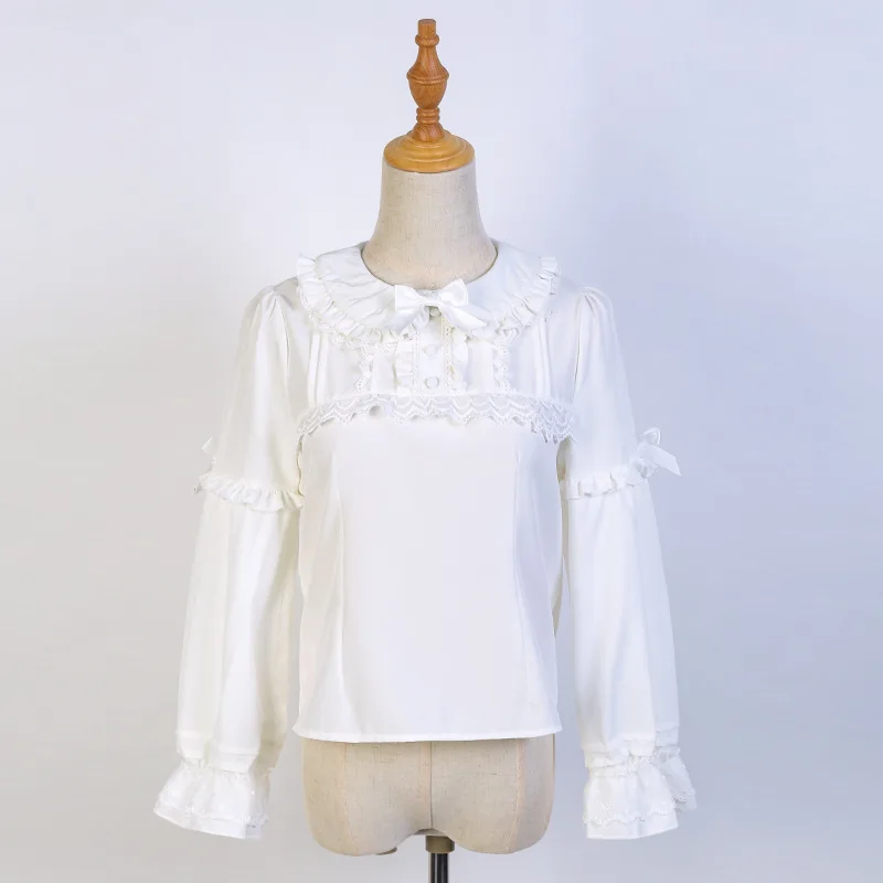 

3 colour Kawaii lolita dress girl sweet Strawberry ice cream pattern Princess dress Summer bowknot victorian dress gothic dress