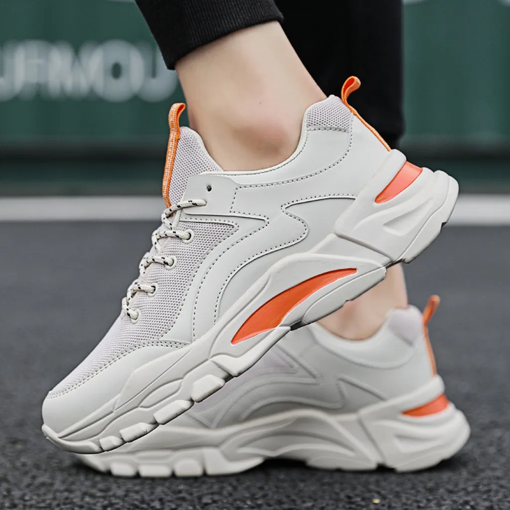 Спортивная обувь мужские кроссовки мужская сетчатая дышащая для бега уличные