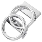 Ремень мужской с автоматической пряжкой, шириной 3,5 см