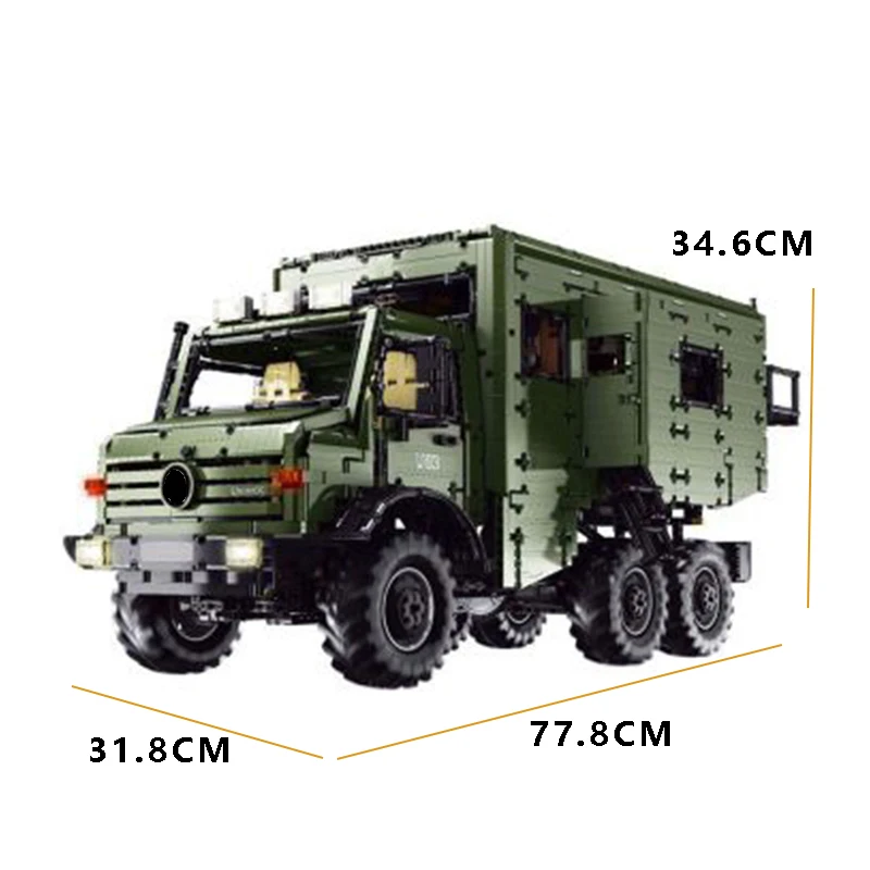 6689 шт военный грузовик погруз