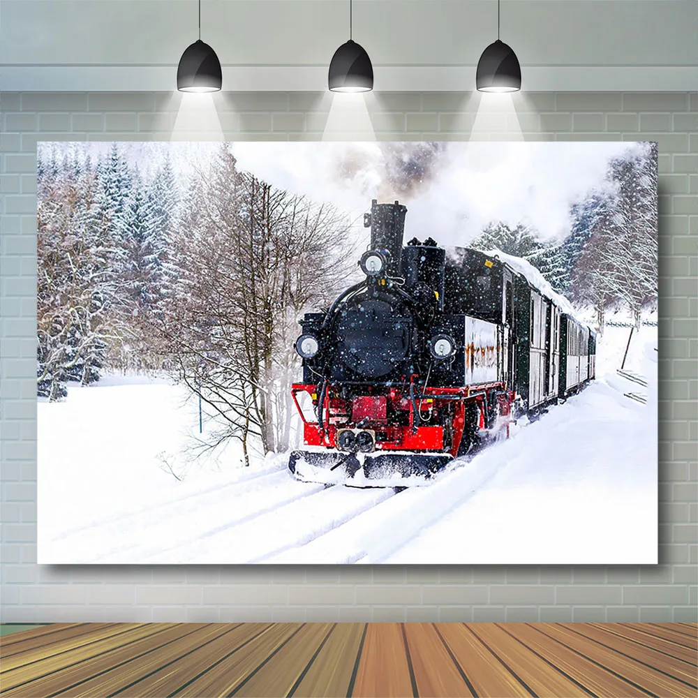 Рождественская елка камин фон для фотографии деревянная Розовая Занавеска