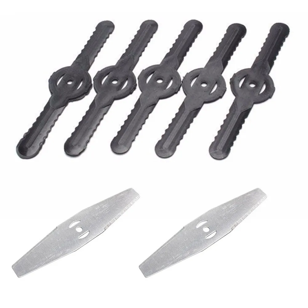 

Universal Grass Trimmer Blade Heads Replacements Lawn Mower Brush Cutter Blades Timmer Tool Parts Garden Tool