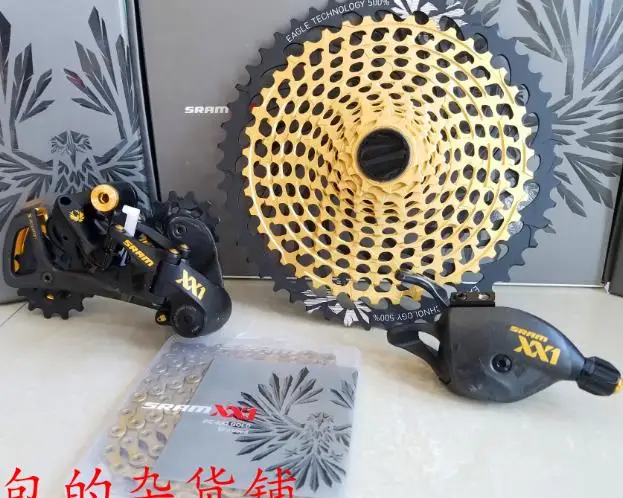 Sram XX1 Eagle Groupset 12S кассета + цепь триггерный переключатель передач задний | Спорт и