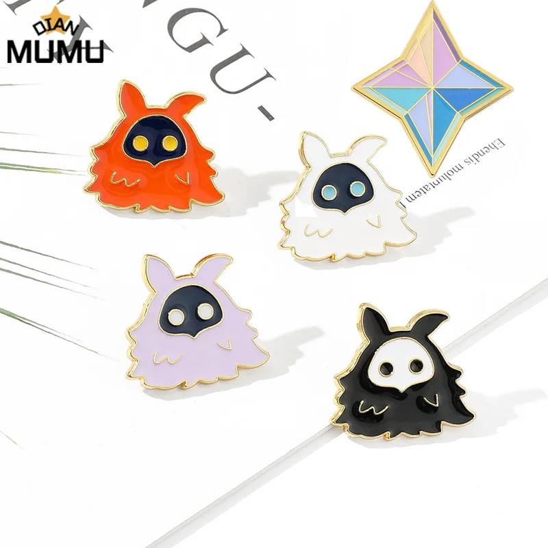 

Genshin Impact elf Wizard Enamel Brooch Cute Lapel Pins Cosplay Kawaii Gifts Backpack Lapel Pins Jewelry Accessories Gifts