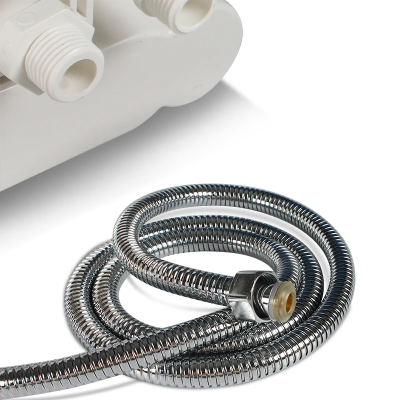 Набор душевой кабины с замком белый фургон смеситель для душа шланг палочка