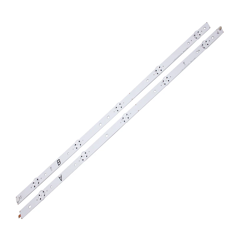 

100% New 10pcs LED strips for SONY 60 TV KD-60X690E S600DUC-1 17Y 60UHD A REV02 5LED 170209 17Y 60UHD B REV02 5LED 170309