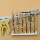 Стоматологический инструмент, супер-напильники для корневого канала, универсальный двигатель, вращающиеся напильники, эндонтический корневой канал, стоматологический инструмент NITI