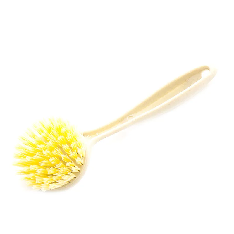 

Kitchen Long Handle Cleaning Brush Pan Pot Bowl Tableware Brush Dish Washing Brush Home Kitchen Cleaning Tool