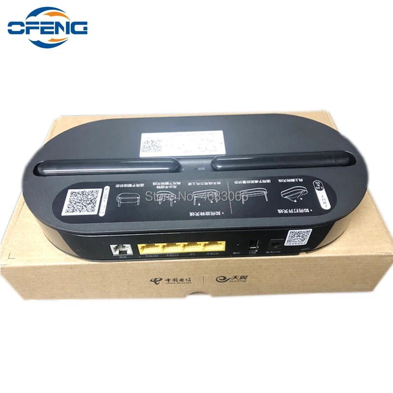 Huawei HS8145V 4GE + 1POTS 1USB 2 4G/5G двухдиапазонный WIFI Ftth wifi Epon ONU концевой волоконно