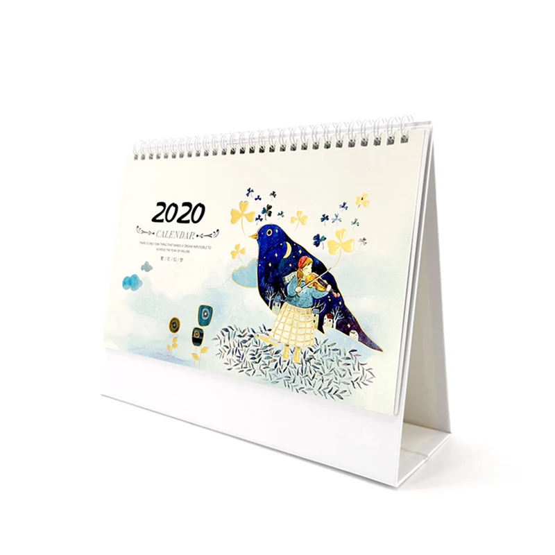 Новинка 2020 Настольный календарь планировщик Еженедельный ежемесячный список