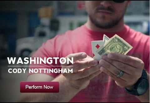 

Washington by Cody Nottingham Magic Tricks